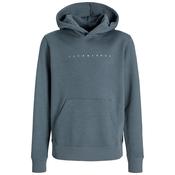 Boys Star Logo Hoodie - Stormy Weather - 10 image