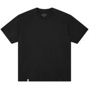 Mens Oversize Basic T-Shirt - Black - M image