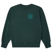 Mens Music Channel Sweatshirt - Green Gables - XS image