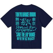 Mens Tokyo Dance Union T-Shirt - Maritime Blue - XS image
