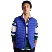 Mens Packable Quilted Gilet - Wedge Blue - S image