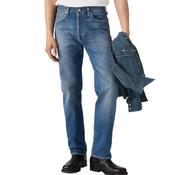 Mens 501 Original Straight Jeans - Blue - 30W X 30L image