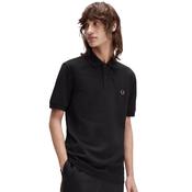 Mens M6000 Polo Shirt - Black/Shaded Stone - XS image