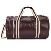 Classic Barrel Bag - Oxblood - One