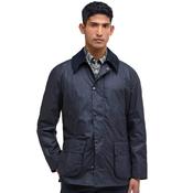 Mens Ashby Waxed Jacket - Navy - XS image