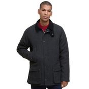 Mens Bedale Wool Jacket - Dark Grey Marl - S image