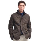 Mens Powell Quilted Jacket - Olive - S image