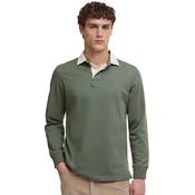 Mens Howtown Rugby Polo - Thyme - 2XL image