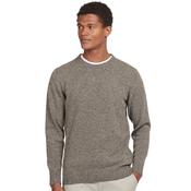 Mens Tisbury Crew Neck Jumper - Fog - S