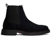 Mens Lightweight Suede Chelsea Boots - Desert Sky - 8 image