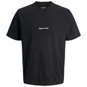 Mens Norrebro Emb T-Shirt - Black - S image