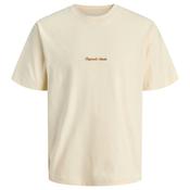 Mens Norrebro Emb T-Shirt - Antique White - XS image