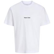 Mens Norrebro Emb T-Shirt - Bright White - XS image
