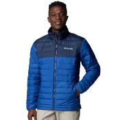 Mens Powder Lite II Insulated Jacket - Mountain Blue - M image