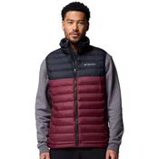 Mens Powder Lite II Insulated Vest - Rich Wine - S image