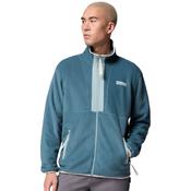 Mens Backbowl II Fleece Jacket - Everblue - S image