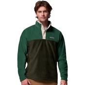 Mens Steens Mountain II Half Snap Fleece - Greenscape/Black - 2XL image