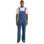 Mens Regular Denim Classic Bib - Classic Blue - XS image