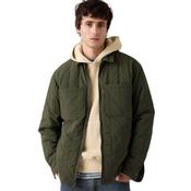 Mens Kyren Overshirt - Deep Depths - S