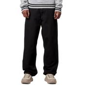 Mens Single Knee Pant - Black (Rinsed) - 30W X 30L
