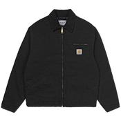 Mens OG Detroit Jacket - Black (Stone Canvas) - XL