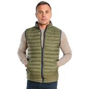 Mens Newland Padded Gilet - Peacock - M