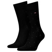 Mens 2-Pack Dot Socks - Burgundy - 9-12