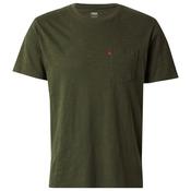 Mens Pocket T-Shirt - Duffle Bag - S