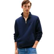 Mens Essential Intechno Quarter-Zip Jumper - Desert Sky - XS