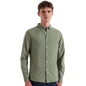 Mens Brewer Oxford Shirt - Tarragon Green - XS