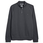 Mens Jim Quarter Zip Sweatshirt - Grey Shade - XL