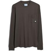Mens Spence LS T-Shirt - Clove Brown - S image