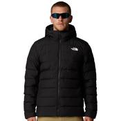 Mens Aconcagua III Hooded Jacket - Black - S