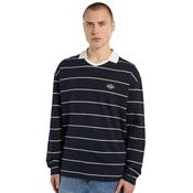 Mens Summerdale Mid Weight Rugby Shirt - Dark Blue - XS