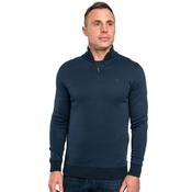 Mens Utah Warriors 1/4 Zip Sweater - Classic Dot - M