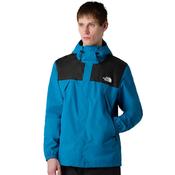 Mens Antora Jacket - Dusk Blue/TNF Black - S