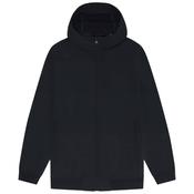 Mens Water Resistant Stretch Shell Jacket - Jet Black - XS
