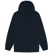 Mens Water Resistant Stretch Shell Jacket - Dark Navy - XS
