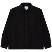 Mens Sebastian LS Shirt - Black - XS