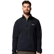Mens Sequoia Grove Half-Zip Fleece - Black - M