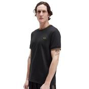 Mens Twin Tipped T-Shirt - Black/Shaded Stone - XS image