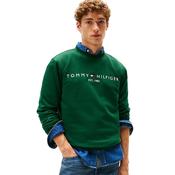 Mens TH Flex Logo Sweatshirt - Ornamental Green - S image