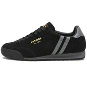 Mens Dijon Trainers - Black/Charcoal - 10 image