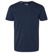 Mens New Pima T-Shirt - Navy Blazer - M image