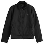 Mens Cotton Caban Jacket - Black - M image