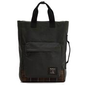 Field Waxed Backpack - Sage - One image