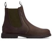 Mens Hale Chelsea Boots - Dark Brown - 7 image