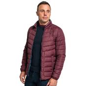 Mens Sydenham Puffer Jacket - Crimson - S image