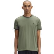 Mens Twin Tipped T-Shirt - Laurel Wreath Green - S image