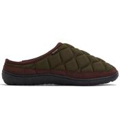 Mens Outdale Slippers - Olive/Brown - S image